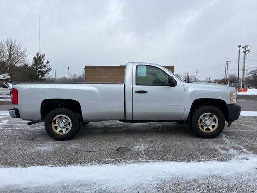 2012 Chevrolet Silverado 1500 Work Truck