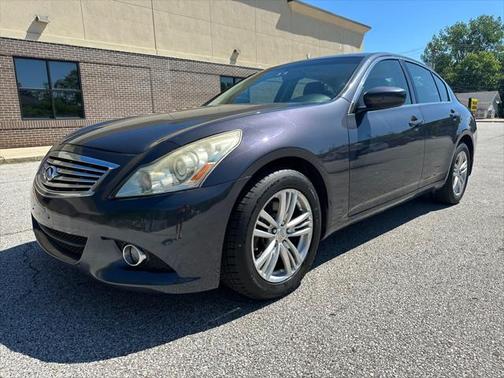 2011 INFINITI G25x Base