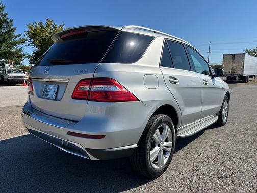 2012 Mercedes-Benz M-Class 4MATIC