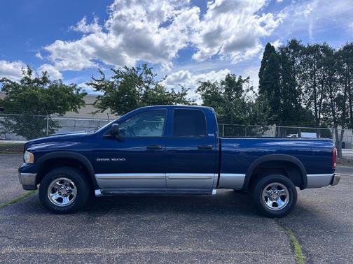 BLUE 2002 Dodge Ram 1500