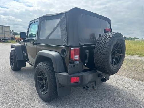 2017 Jeep Wrangler Sport