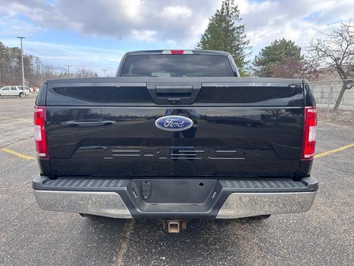 Agate Black Metallic 2020 Ford F-150 XLT