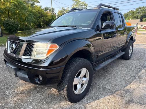 2008 Nissan Frontier LE Crew Cab
