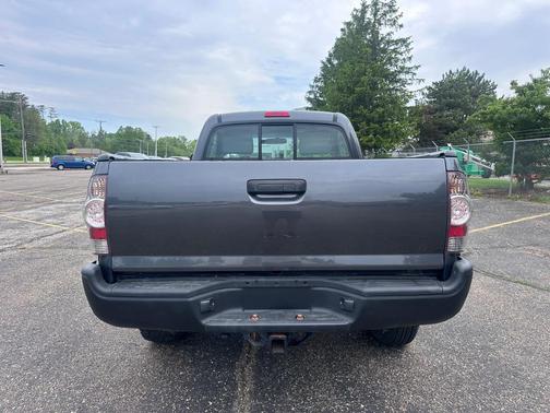 Magnetic Gray Metallic 2011 Toyota Tacoma Base