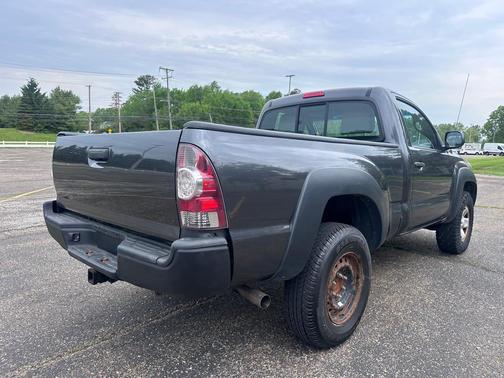 Magnetic Gray Metallic 2011 Toyota Tacoma Base