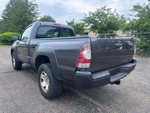 Magnetic Gray Metallic 2011 Toyota Tacoma Base