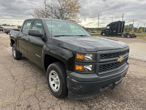 2015 Chevrolet Silverado 1500 WT