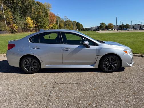 Ice Silver Metallic 2019 Subaru WRX Base