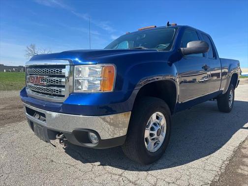 2013 GMC Sierra 2500 SLE