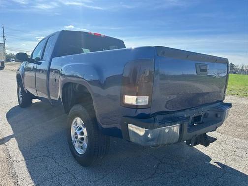 2013 GMC Sierra 2500 SLE