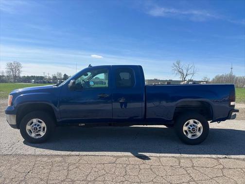 2013 GMC Sierra 2500 SLE