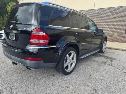 2008 Mercedes-Benz GL-Class 4MATIC