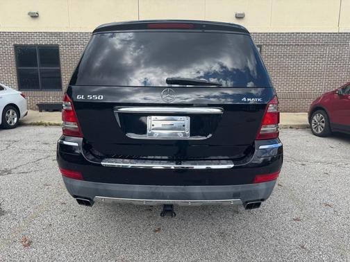 2008 Mercedes-Benz GL-Class 4MATIC