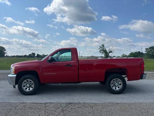 2012 Chevrolet Silverado 1500 Work Truck