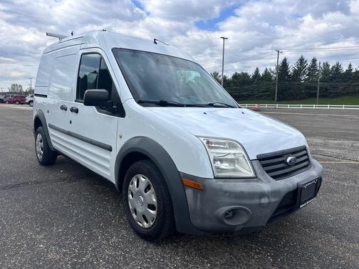 Frozen White 2012 Ford Transit Connect XL