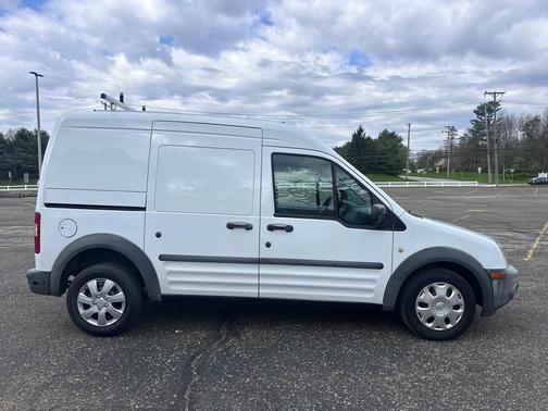 Frozen White 2012 Ford Transit Connect XL