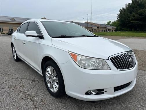 2013 Buick LaCrosse Leather