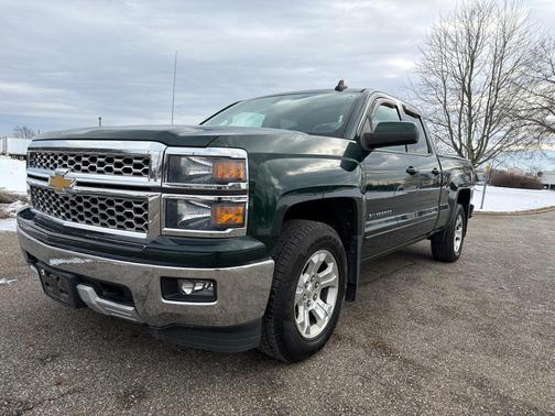 2015 Chevrolet Silverado 1500 2LT