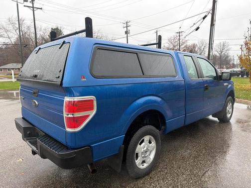 2014 Ford F-150 SUPER CAB