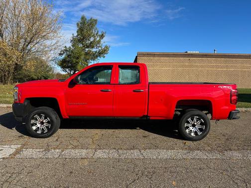 2016 Chevrolet Silverado 1500 WT