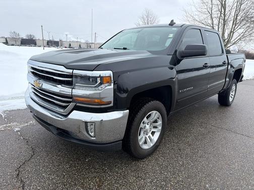 2018 Chevrolet Silverado 1500 1LT