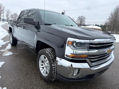 2018 Chevrolet Silverado 1500 1LT
