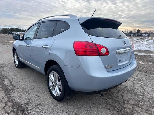 2015 Nissan Rogue Select S