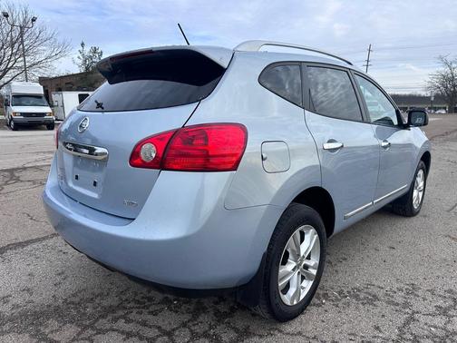 2015 Nissan Rogue Select S