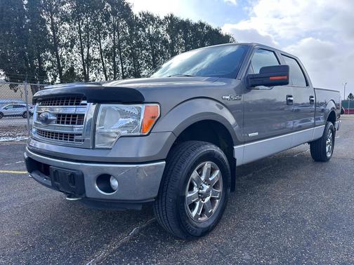 2013 Ford F-150 SUPERCREW