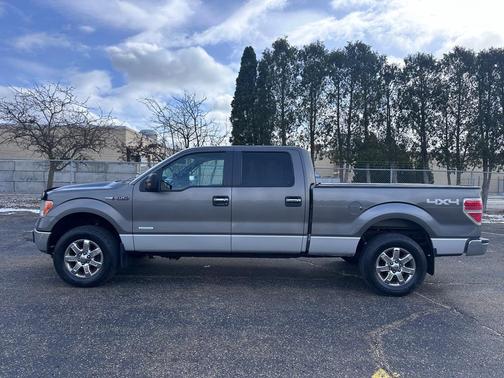 2013 Ford F-150 SUPERCREW