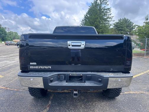 BLACK 2012 GMC Sierra 1500 SLE