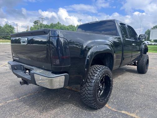 BLACK 2012 GMC Sierra 1500 SLE