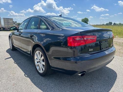 2014 Audi A6 2.0T Premium Plus quattro