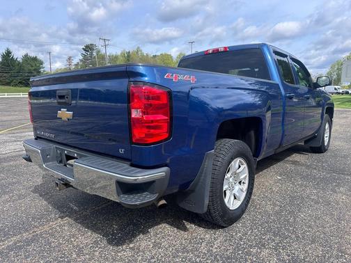 Deep Ocean Blue Metallic 2015 Chevrolet Silverado 1500 1LT