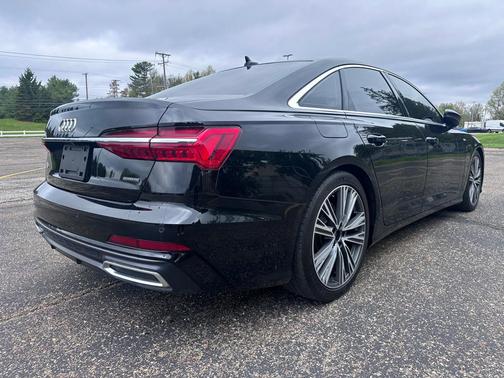 Brilliant Black 2019 Audi A6 55 Premium