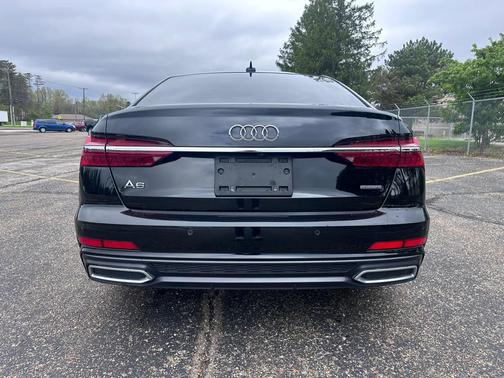 Brilliant Black 2019 Audi A6 55 Premium