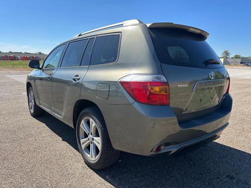 2008 Toyota Highlander Sport