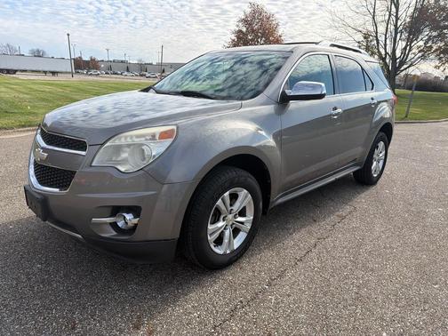 2012 Chevrolet Equinox LTZ