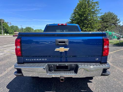 Deep Ocean Blue Metallic 2018 Chevrolet Silverado 1500 1LT