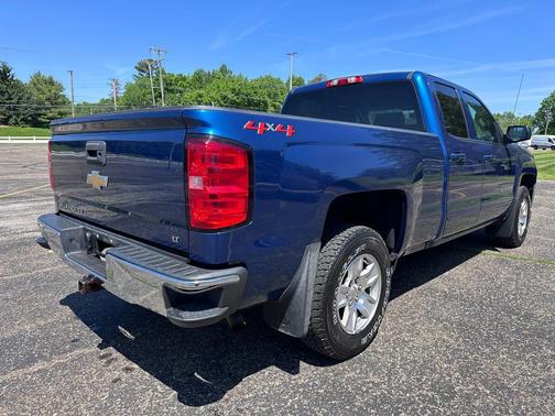 Deep Ocean Blue Metallic 2018 Chevrolet Silverado 1500 1LT