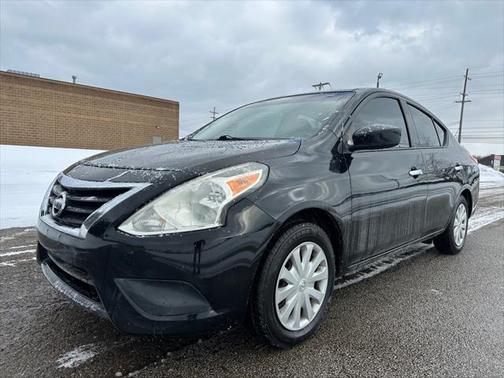2018 Nissan Versa 1.6 SV