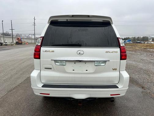 2008 Lexus GX 470 470