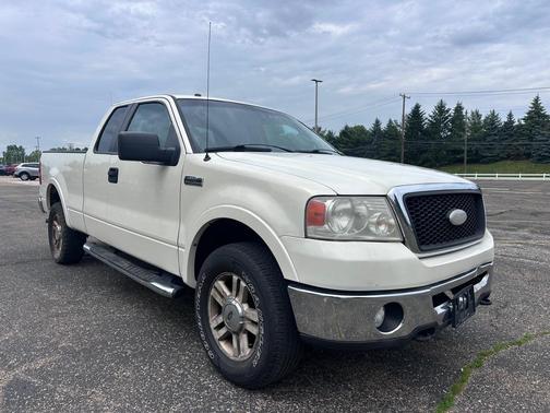 Oxford White Clearcoat 2007 Ford F-150 XL