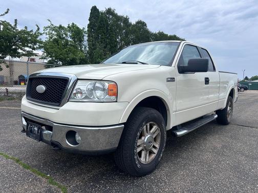 Oxford White Clearcoat 2007 Ford F-150 XL