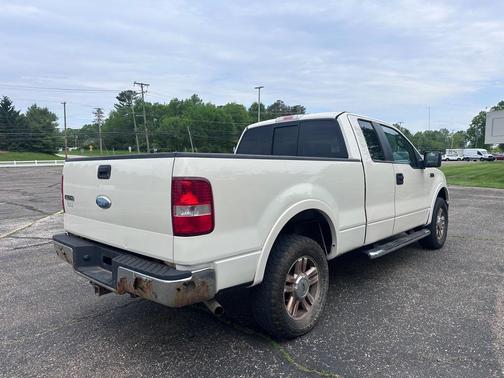 Oxford White Clearcoat 2007 Ford F-150 XL