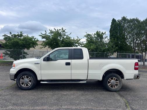 Oxford White Clearcoat 2007 Ford F-150 XL