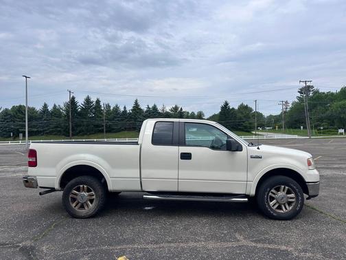 Oxford White Clearcoat 2007 Ford F-150 XL
