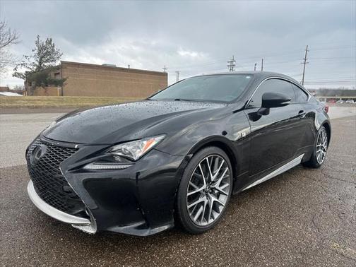 2017 Lexus RC 350 Base
