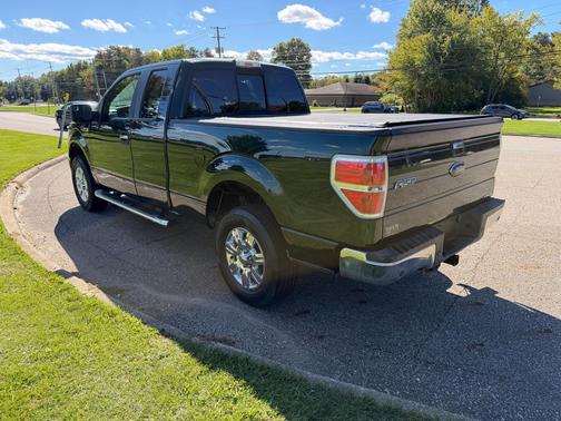 Green Gem Metallic 2012 Ford F-150 XL
