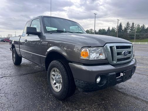 Black 2011 Ford Ranger XLT